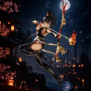 Revoltech Amazing Yamaguchi Autumn Leaves Momiji NINJA GAIDEN Figure Articulated Revoltech Amazing Yamaguchi Autumn Leaves Momiji NINJA GAIDEN Figure Articulated