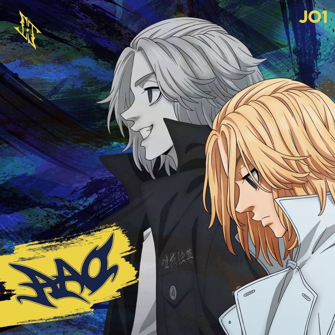 JO1 AAO Anime Edition CD Single 2026 dengan Bonus Sticker Anime Design