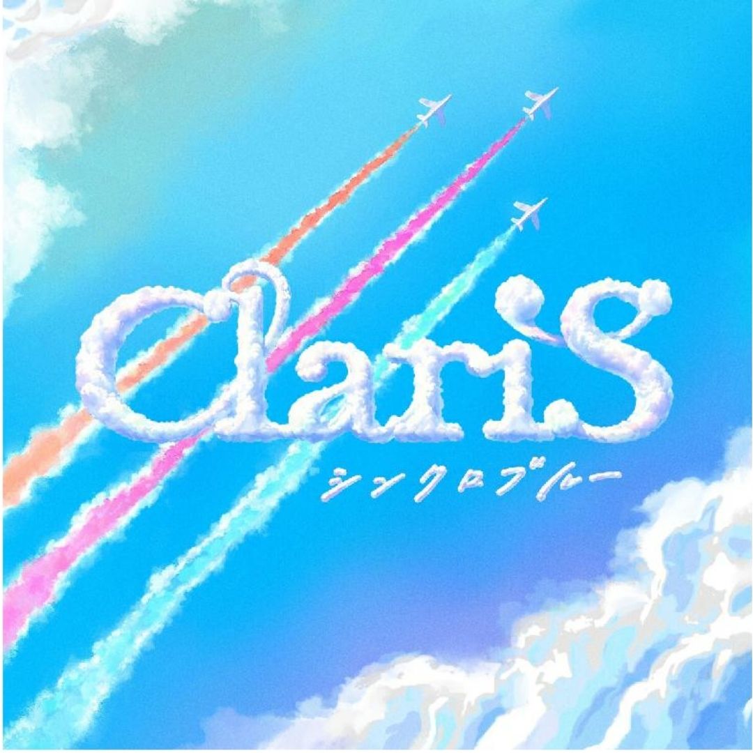 ClariS Synchro Blue CD BD Can Badge 3 Edisi Limited dan Regular Anime Jepang ClariS Synchro Blue CD BD Can Badge 3 Edisi Limited dan Regular Anime Jepang