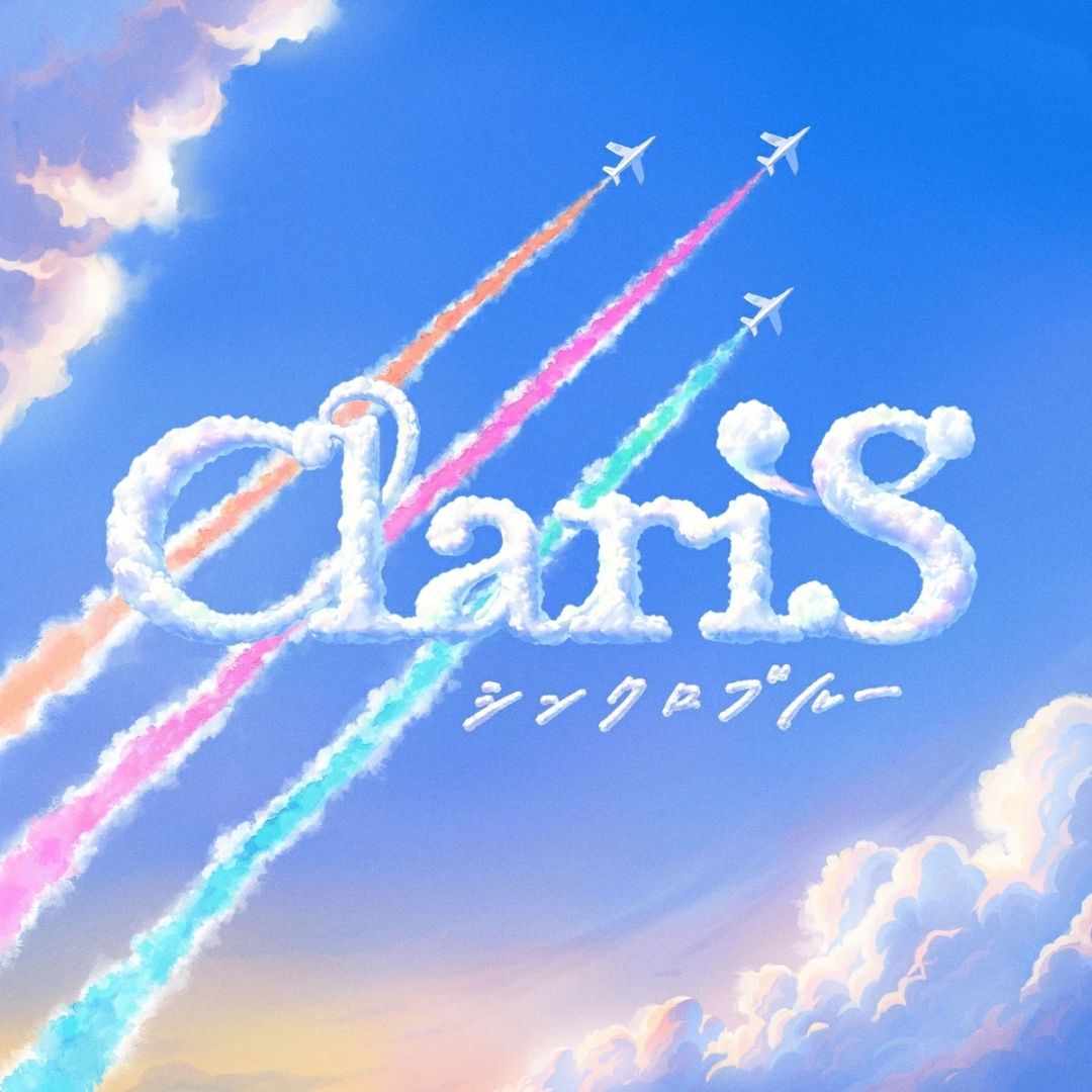 ClariS Synchro Blue CD BD Can Badge 3 Edisi Limited dan Regular Anime Jepang