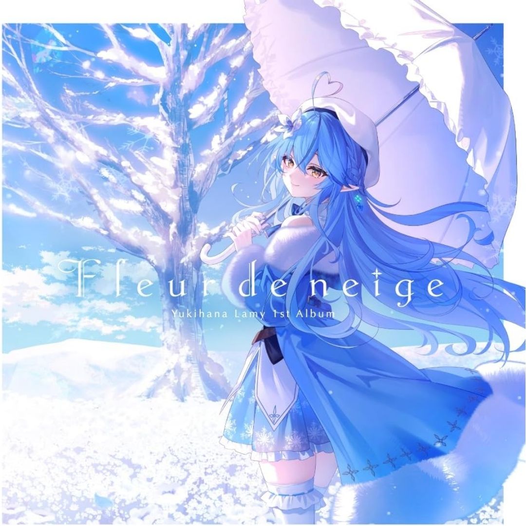 Yukihana Lamy Fleur de neige CD with Mega Jacket
