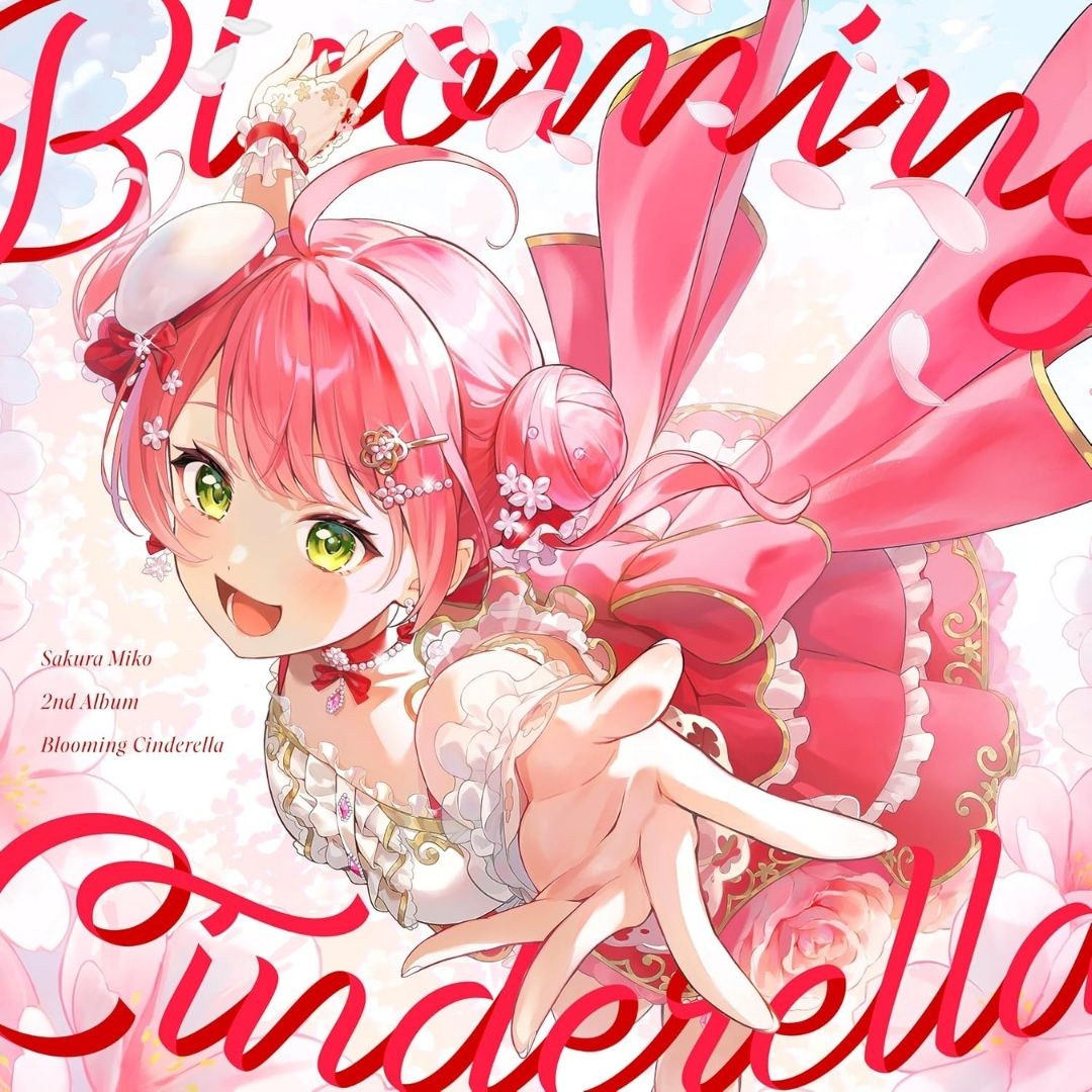 Sakura Miko Blooming Cinderella CD with Mega Jacket