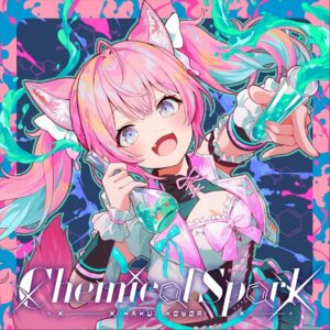 Koyori Hakui Chemical Spark CD with Premium Mega Jacket Koyori Hakui Chemical Spark CD with Premium Mega Jacket
