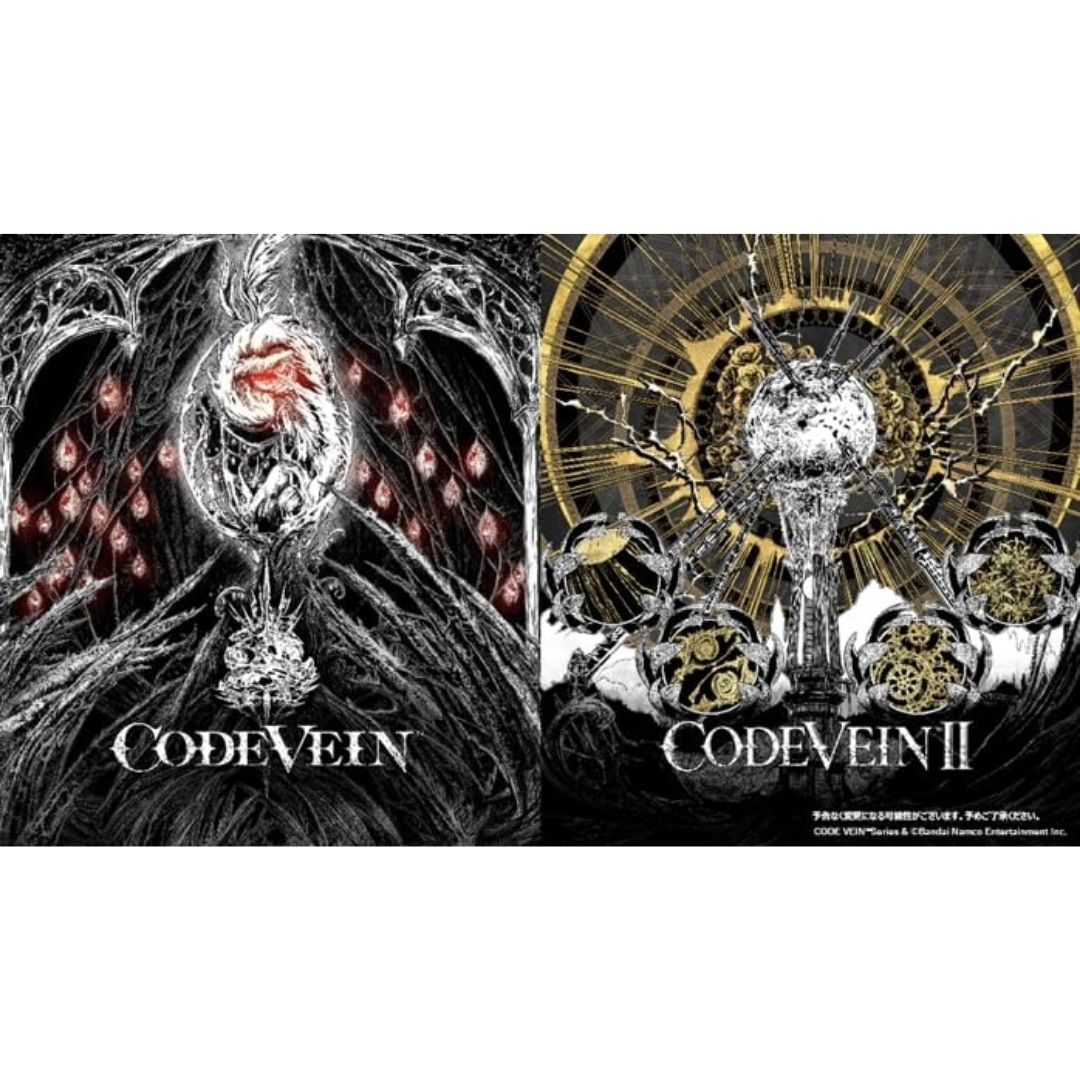 CODE VEIN Series Soundtrack 6 CD Soundtrack Lengkap CODE VEIN Series Soundtrack 6 CD Soundtrack Lengkap