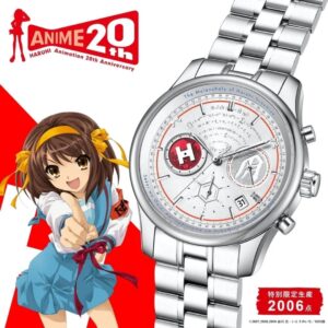 Haruhi Suzumiya 20th Anniversary Watch Chronograph Limited 2006
