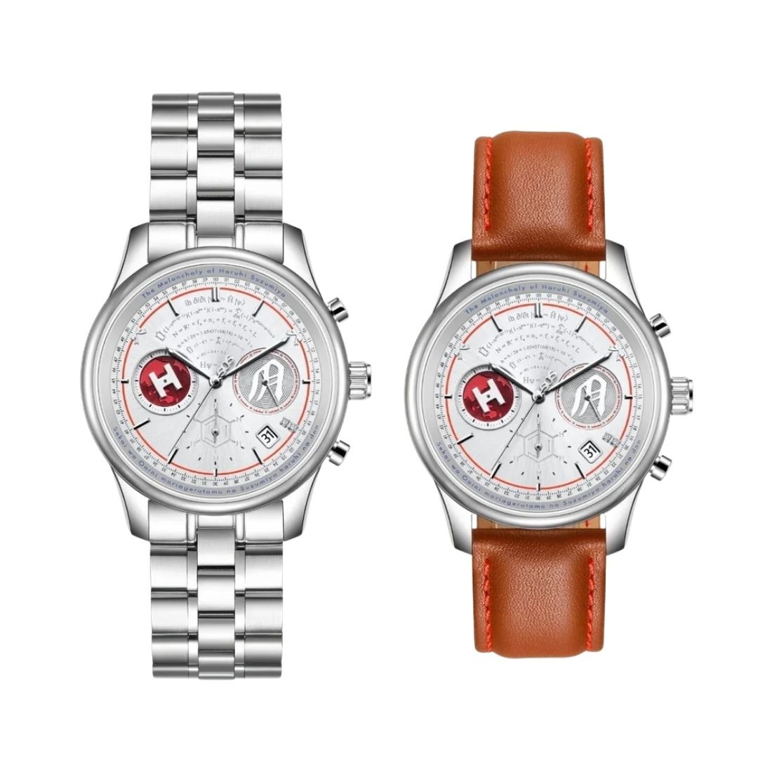 Haruhi Suzumiya 20th Anniversary Watch Chronograph Limited 2006