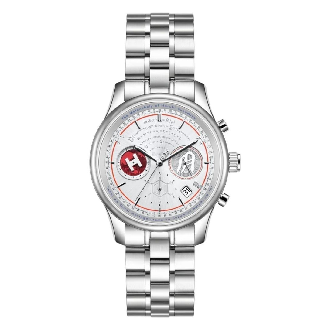Haruhi Suzumiya 20th Anniversary Watch Chronograph Limited 2006 Haruhi Suzumiya 20th Anniversary Watch Chronograph Limited 2006