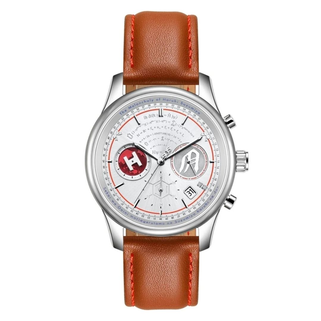 Haruhi Suzumiya 20th Anniversary Watch Chronograph Limited 2006