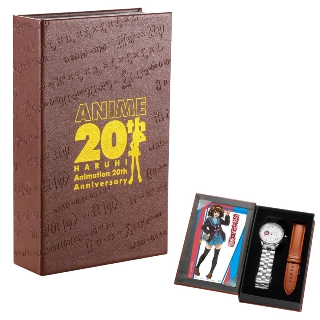 Haruhi Suzumiya 20th Anniversary Watch Chronograph Limited 2006