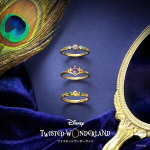 Twisted Wonderland Silver Ring Pilihan Karakter untuk Koleksi Elegan