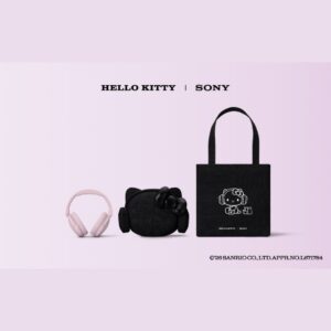 Sony WH-CH730N Hello Kitty Headset Noise Cancelling dengan Bonus Pouch