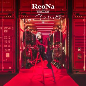 ReoNa Best Album Hello Unhappy Red Regular Edition CD Musik
