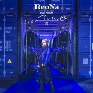 ReoNa Best Album Hello Unhappy Blue Regular Edition CD Musik