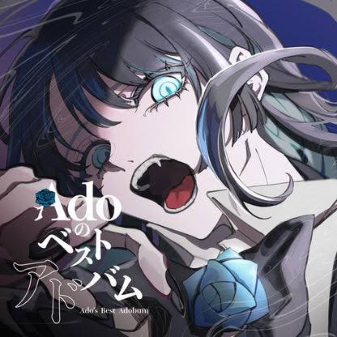 Ado Cover Song Album Part 2 First Press Limited Edition CD Acrylic Stand