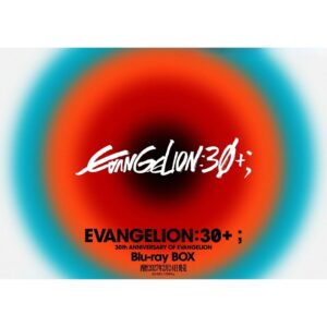 EVANGELION 30 Plus Blu ray BOX Koleksi Spesial Ulang Tahun Evangelion
