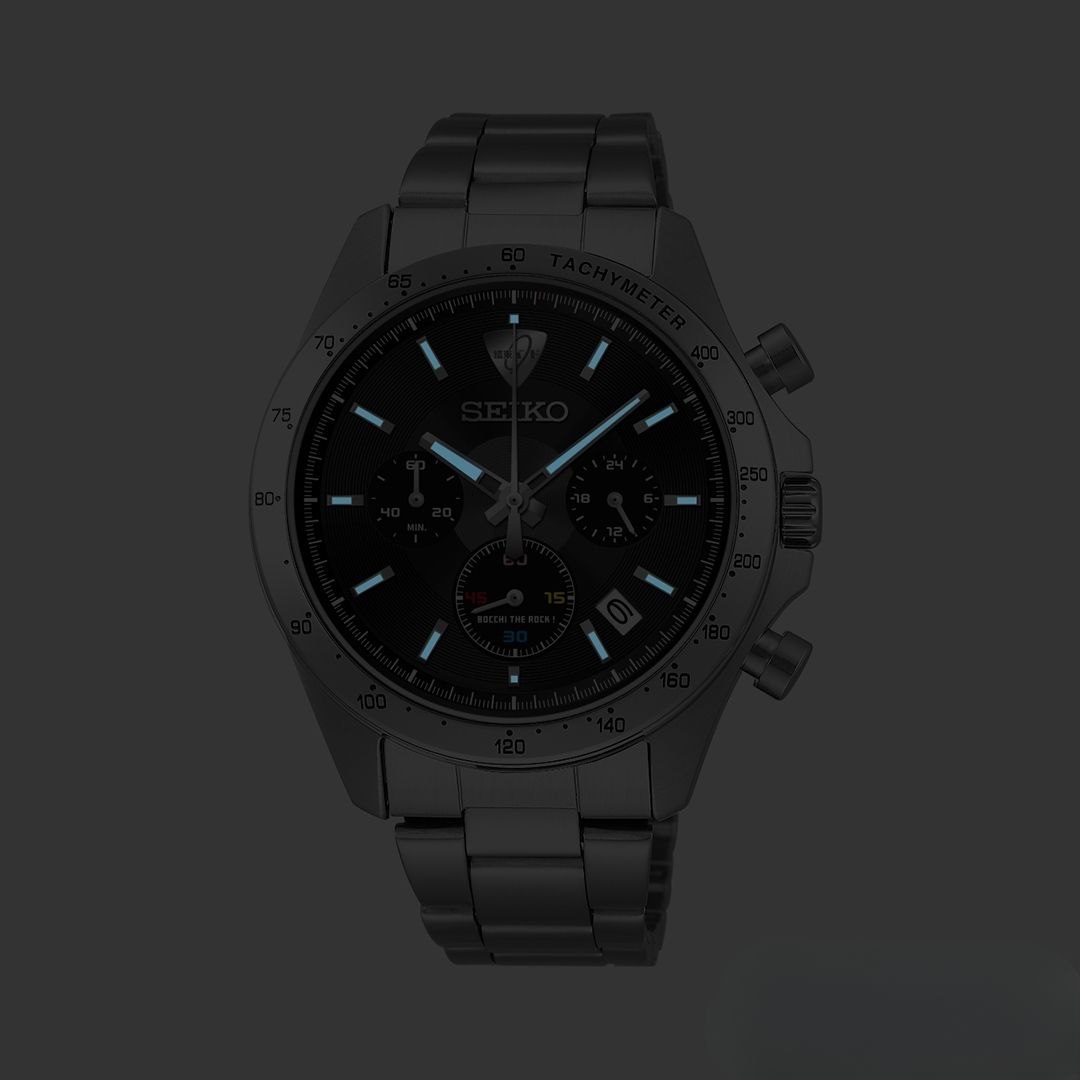 SEIKO x Bocchi the Rock Limited Edition Jam Tangan Kolaborasi Eksklusif