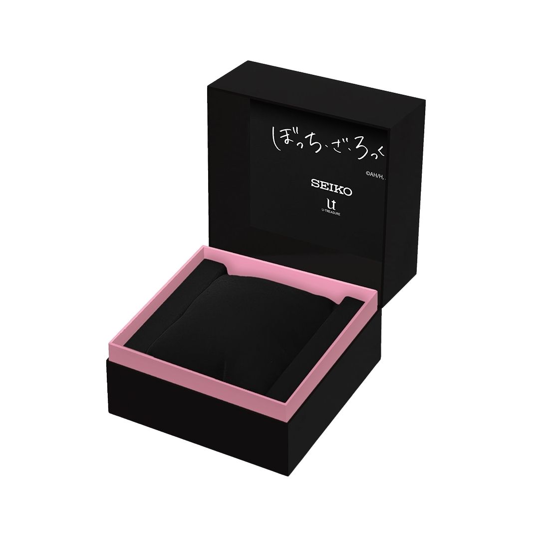SEIKO x Bocchi the Rock Limited Edition Jam Tangan Kolaborasi Eksklusif