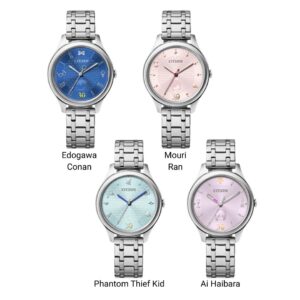 Citizen x Detective Conan Jam Tangan Kolaborasi Anime Anniversary 30 Tahun