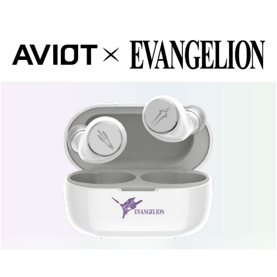 Aviot X Evangelion TE V1R EVA Collaboration Earphones TWS Spesial
