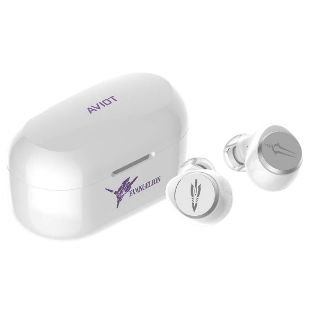 Aviot X Evangelion TE V1R EVA Collaboration Earphones TWS Spesial Aviot X Evangelion TE V1R EVA Collaboration Earphones TWS Spesial