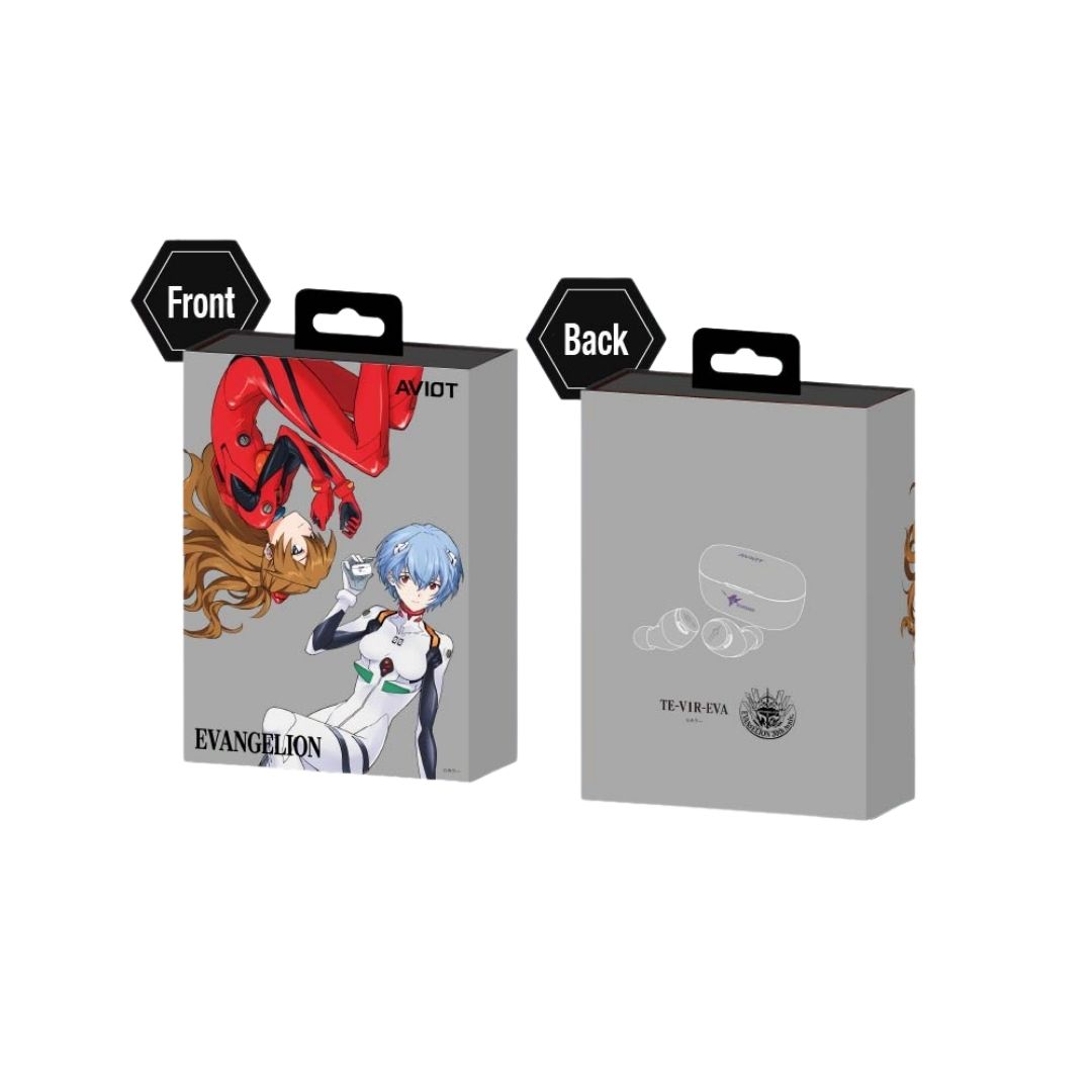 Aviot X Evangelion TE V1R EVA Collaboration Earphones TWS Spesial Aviot X Evangelion TE V1R EVA Collaboration Earphones TWS Spesial