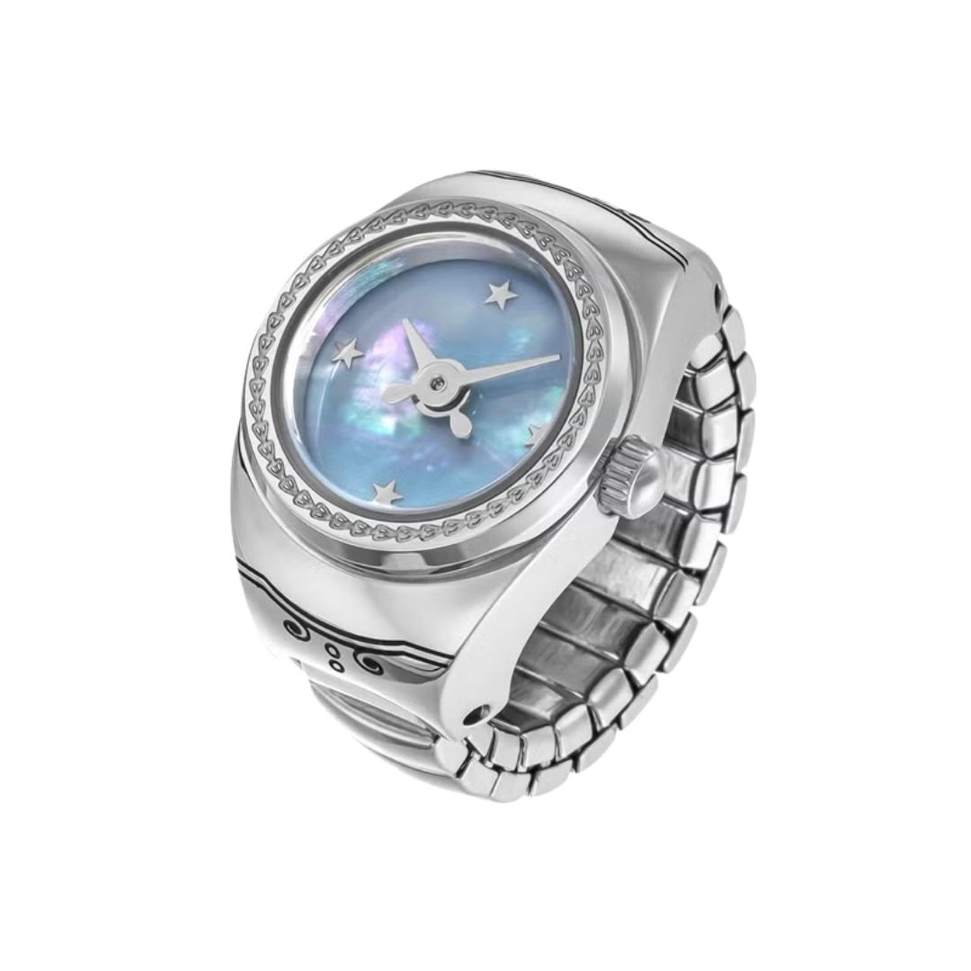 GARRACK Madoka Magica Ring Watch Jam Tangan Cincin Varian Karakter