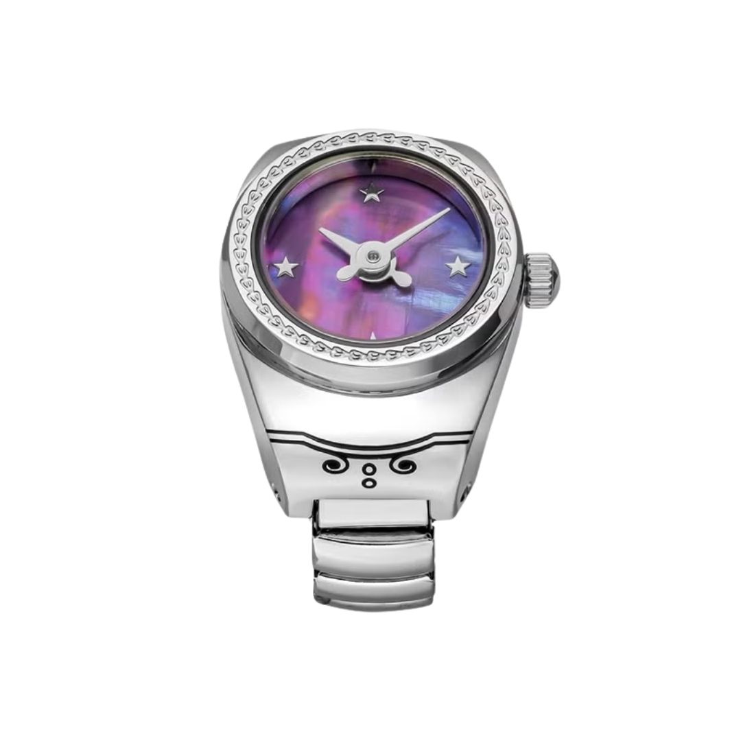 GARRACK Madoka Magica Ring Watch Jam Tangan Cincin Varian Karakter