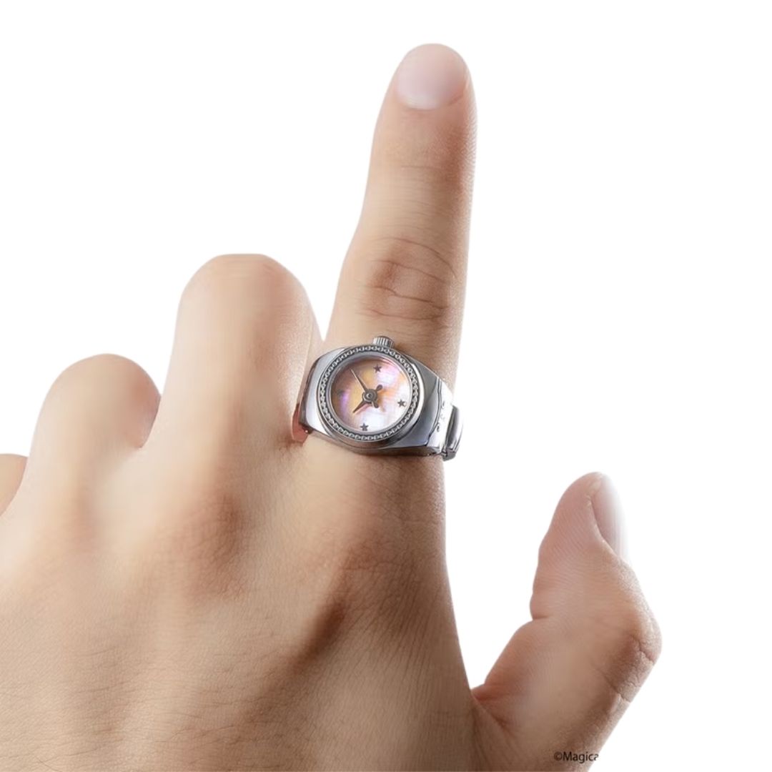 GARRACK Madoka Magica Ring Watch Jam Tangan Cincin Varian Karakter