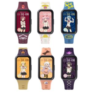 GARRACK Madoka Magica Collaboration Smartwatch Smart Watch Varian Karakter GARRACK Madoka Magica Collaboration Smartwatch Smart Watch Varian Karakter