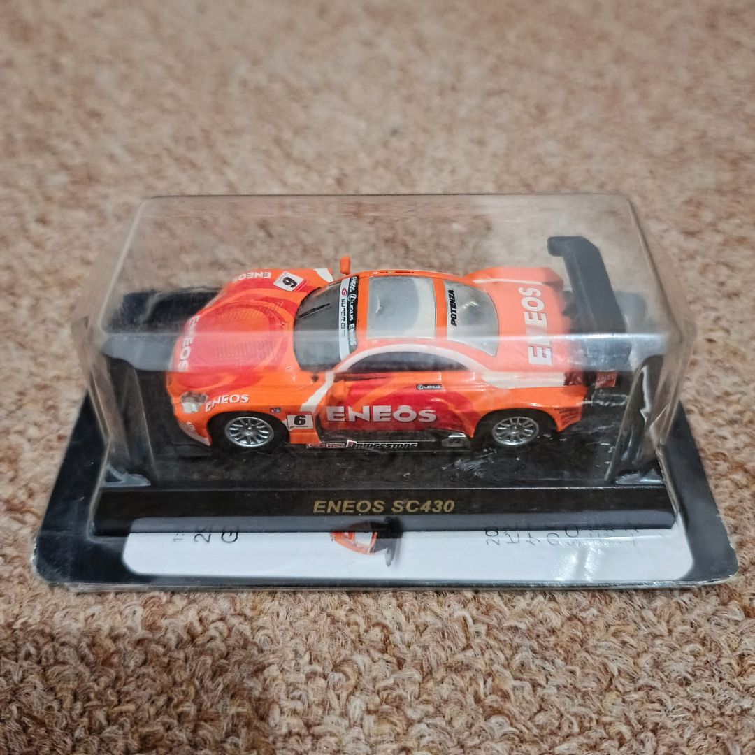Minicar Kyoso Lexus ENEOS SC430 1/64 scale Minicar Kyoso Lexus ENEOS SC430 1/64 scale