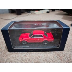 Diecast Nissan Skyline 2000 GT-R KPGC10 (Private Racing Edition) Diecast Nissan Skyline 2000 GT-R KPGC10 (Private Racing Edition)