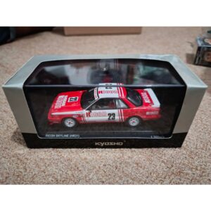 Kyosho Nissan Ricoh Skyline HR31 Diecast Minicar 1/43