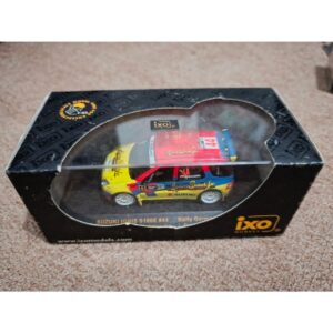 Ixo Suzuki Ignis S1600 44 Rally Germany 2006 Diecast Minicar 1/43