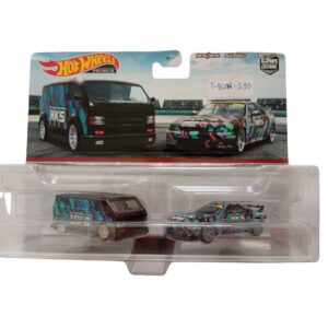 Hot Wheels premium 2 pack MBK Van & Nissan Skyline GT-R