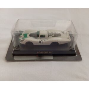 Diecast Kyosho Porsche 907 Le Mans 24th 1/64 Scale Diecast Kyosho Porsche 907 Le Mans 24th 1/64 Scale