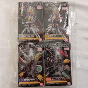 Action figure SO-DO Chronicle Kamen Rider Gaim Kiwami Arms Set