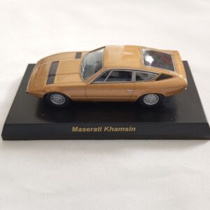 Diecast Kyosho Maserati Khamsin 1/64 Scale Diecast Kyosho Maserati Khamsin 1/64 Scale