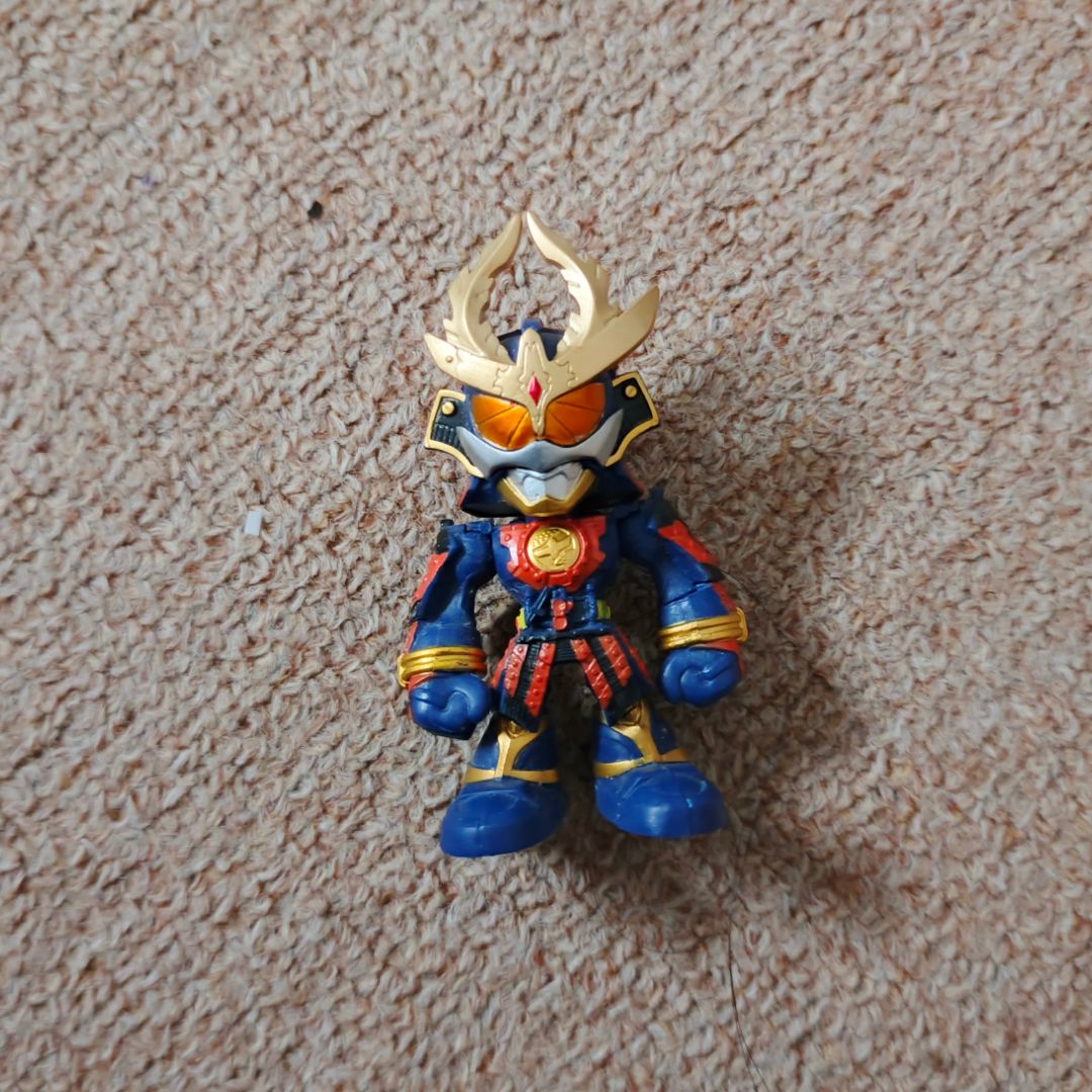  Kamen Rider Gaim Kachidoki Mini Figure 