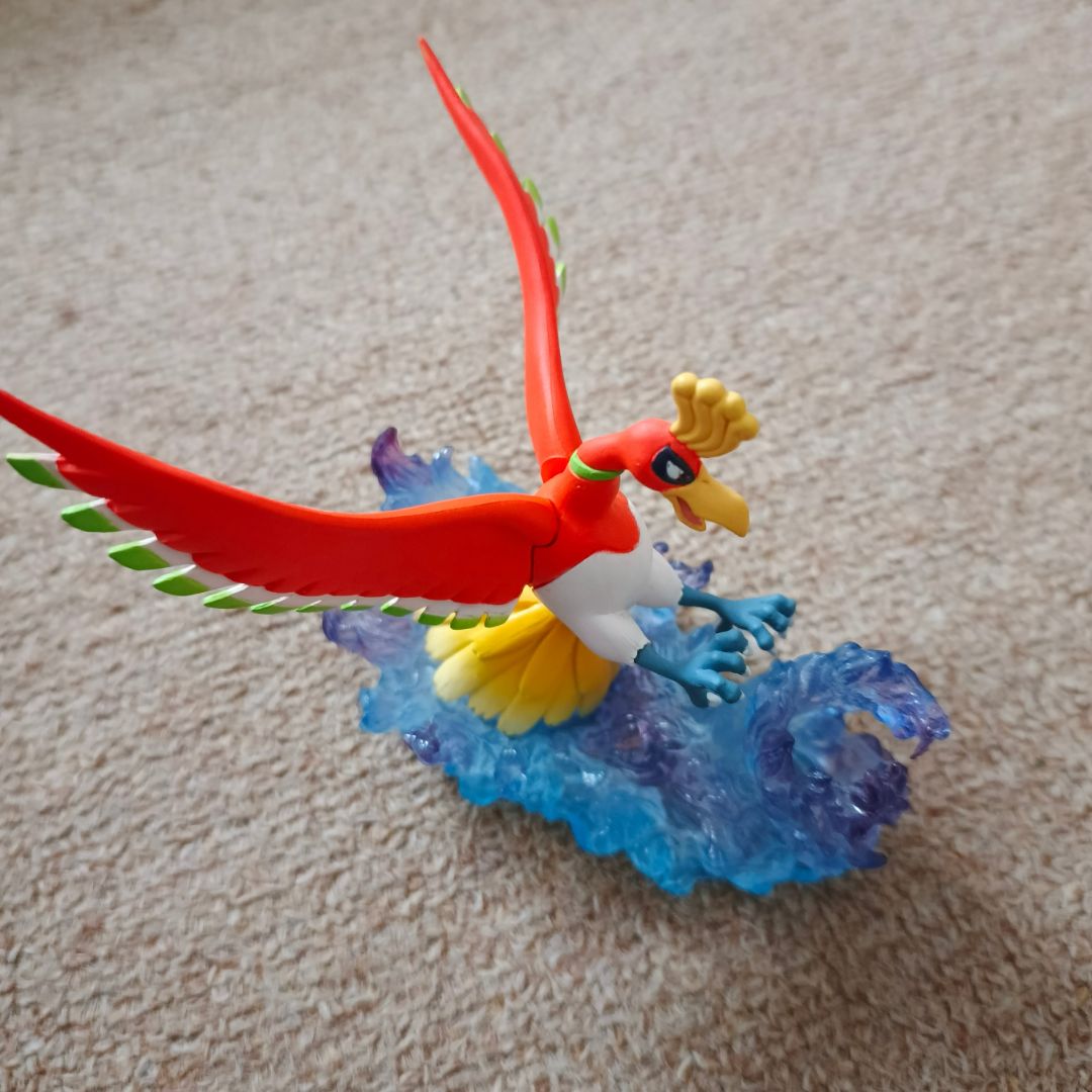 Pokemon Ho-Oh Siera Honoo (Pen Stand) Pokemon Ho-Oh Siera Honoo (Pen Stand)