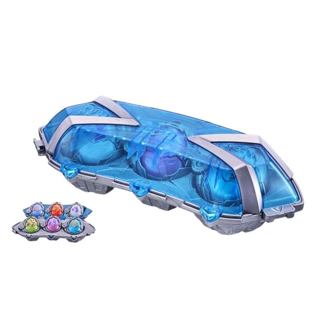 Bandai Kamen Rider Myth DX X-Eggs Pack Official Storage Case Set