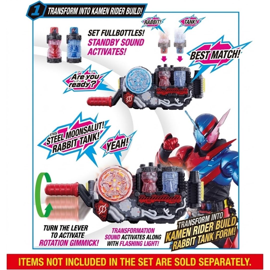 Bandai Super Best DX Build Driver Kamen Rider Build Belt Edition Bandai Super Best DX Build Driver Kamen Rider Build Belt Edition