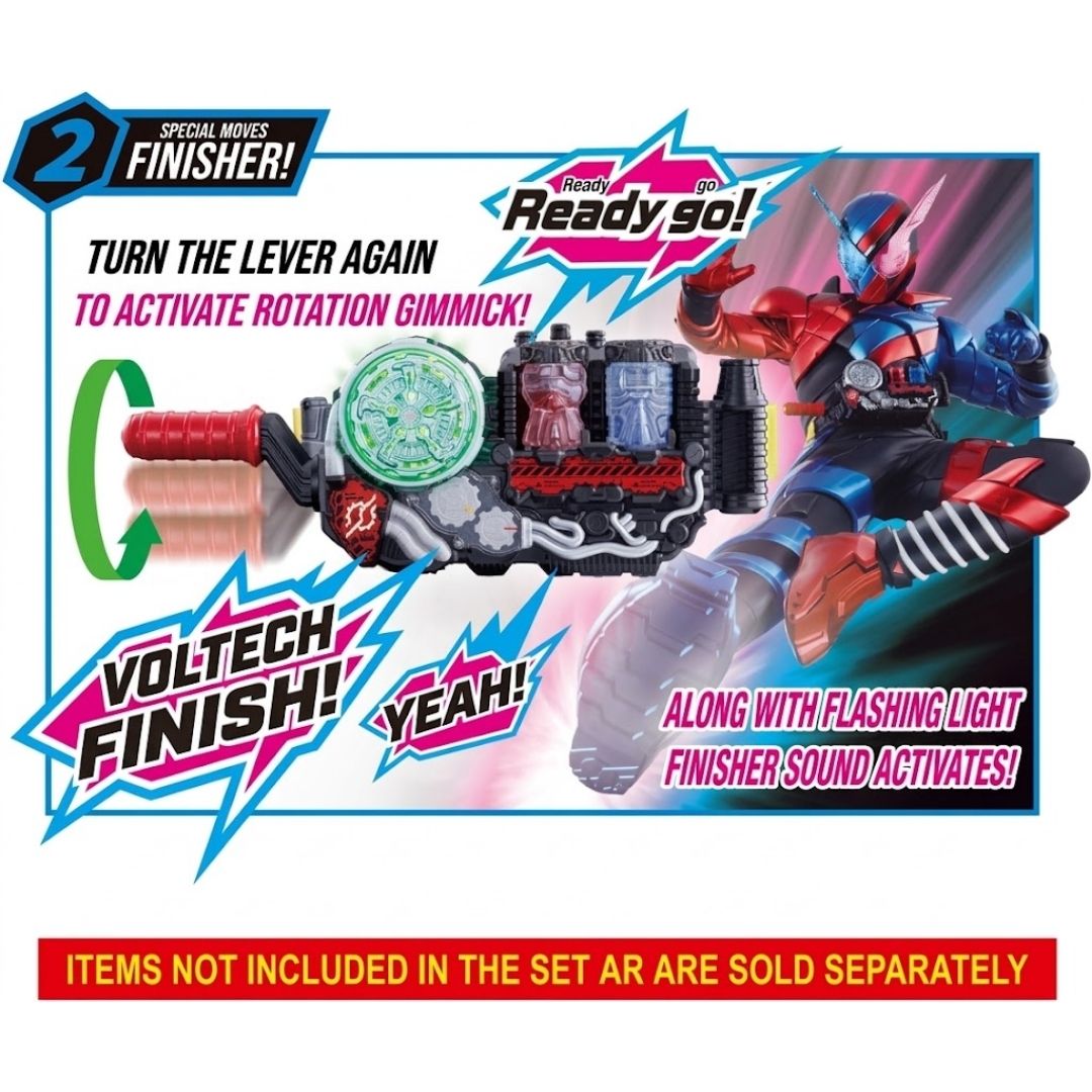 Bandai Super Best DX Build Driver Kamen Rider Build Belt Edition Bandai Super Best DX Build Driver Kamen Rider Build Belt Edition