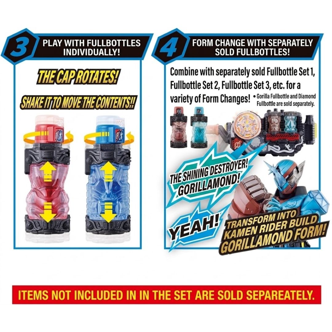 Bandai Super Best DX Build Driver Kamen Rider Build Belt Edition Bandai Super Best DX Build Driver Kamen Rider Build Belt Edition