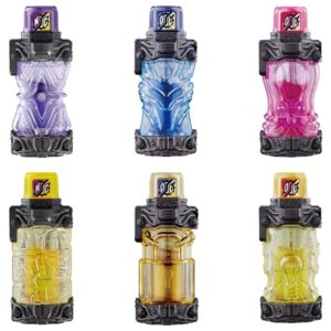 Bandai DX Full Bottle Set 2 Kamen Rider Build Super Best Edition Box