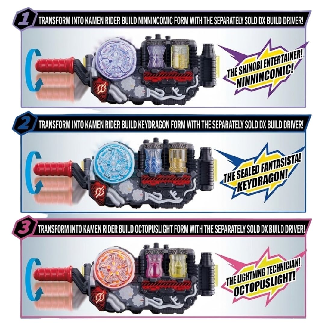 Bandai DX Full Bottle Set 2 Kamen Rider Build Super Best Edition Box Bandai DX Full Bottle Set 2 Kamen Rider Build Super Best Edition Box