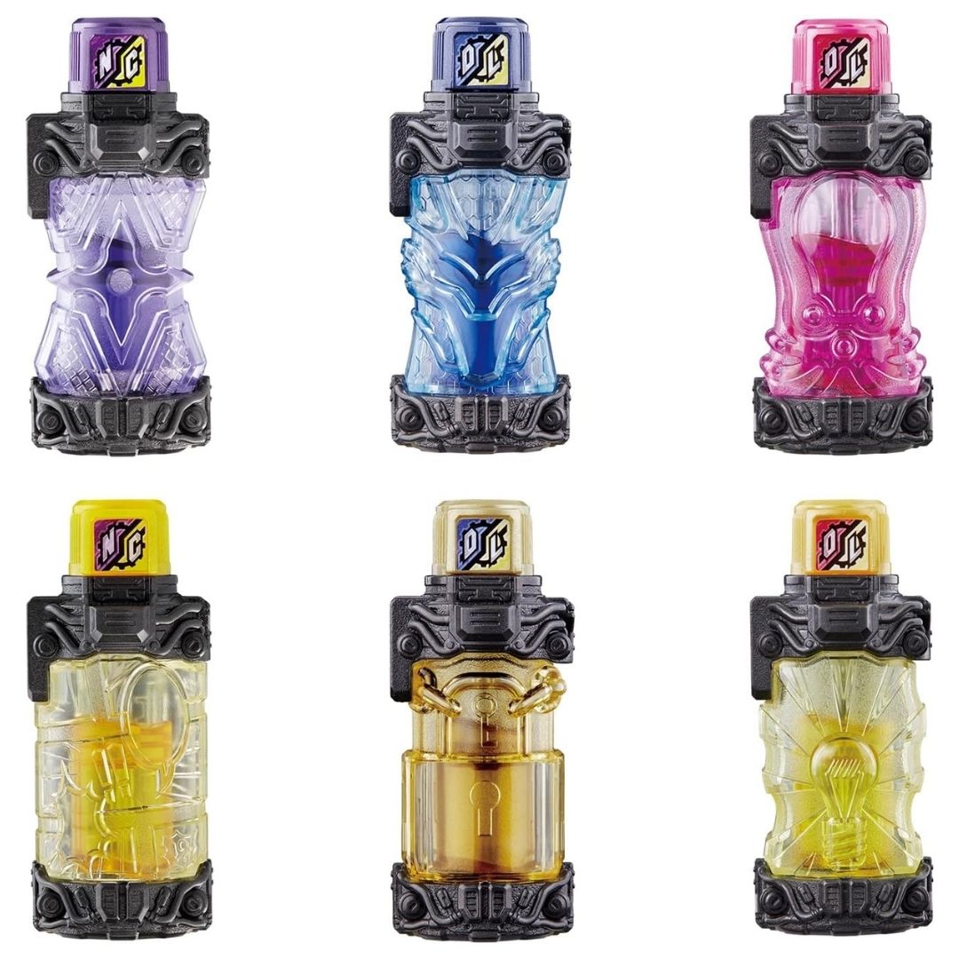 Bandai DX Full Bottle Kamen Rider Build Super Best Official Box Set