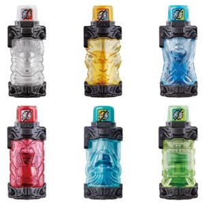 Bandai DX Full Bottle Set 3 Kamen Rider Build Super Best Edition Box Bandai DX Full Bottle Set 3 Kamen Rider Build Super Best Edition Box