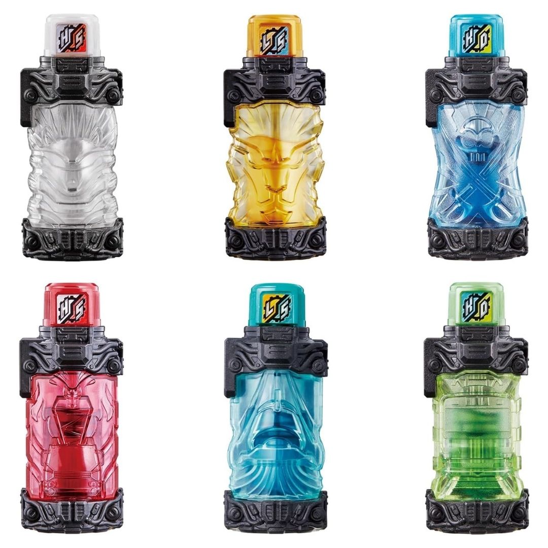 Bandai DX Full Bottle Set 3 Kamen Rider Build Super Best Edition Box Bandai DX Full Bottle Set 3 Kamen Rider Build Super Best Edition Box