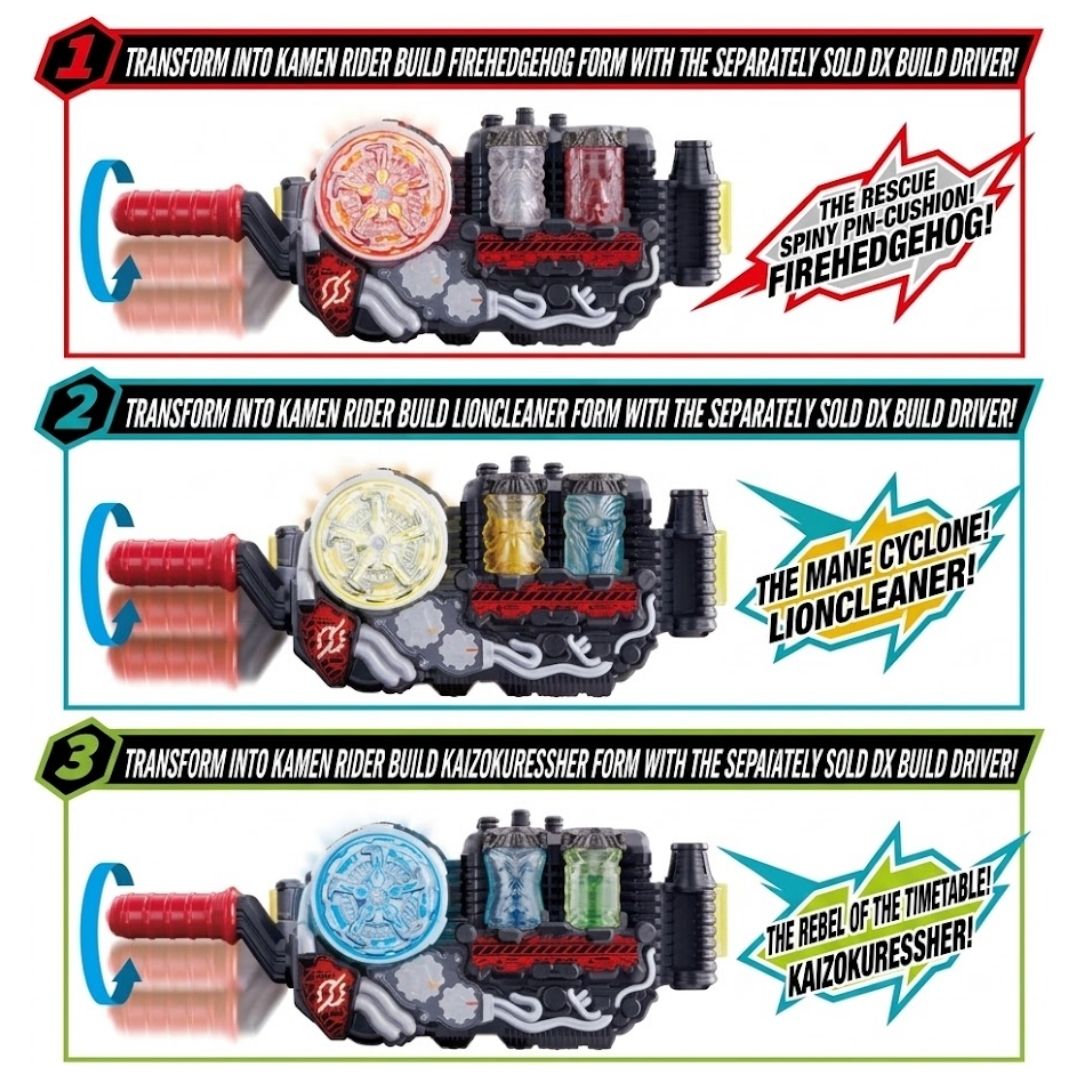 Bandai DX Full Bottle Set 3 Kamen Rider Build Super Best Edition Box Bandai DX Full Bottle Set 3 Kamen Rider Build Super Best Edition Box