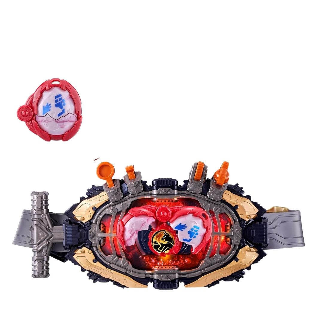 Bandai DX Mao Driver Kamen Rider Myth Henshin Belt Official Box Set